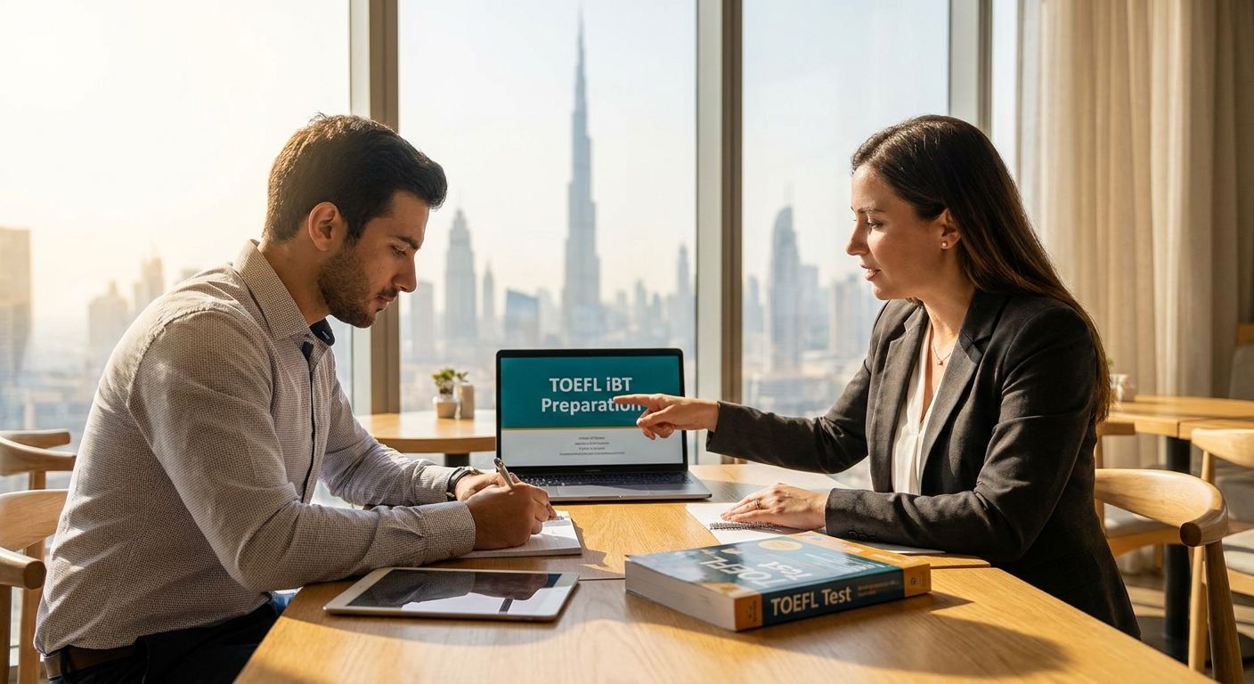Best TOEFL tutors in Dubai 2026