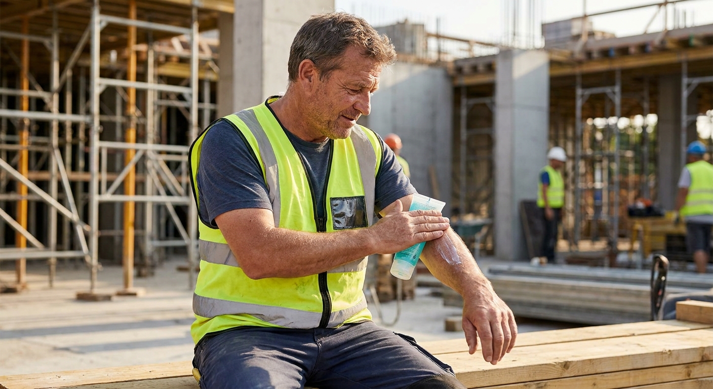 Pain management for construction workers with chronic injuries