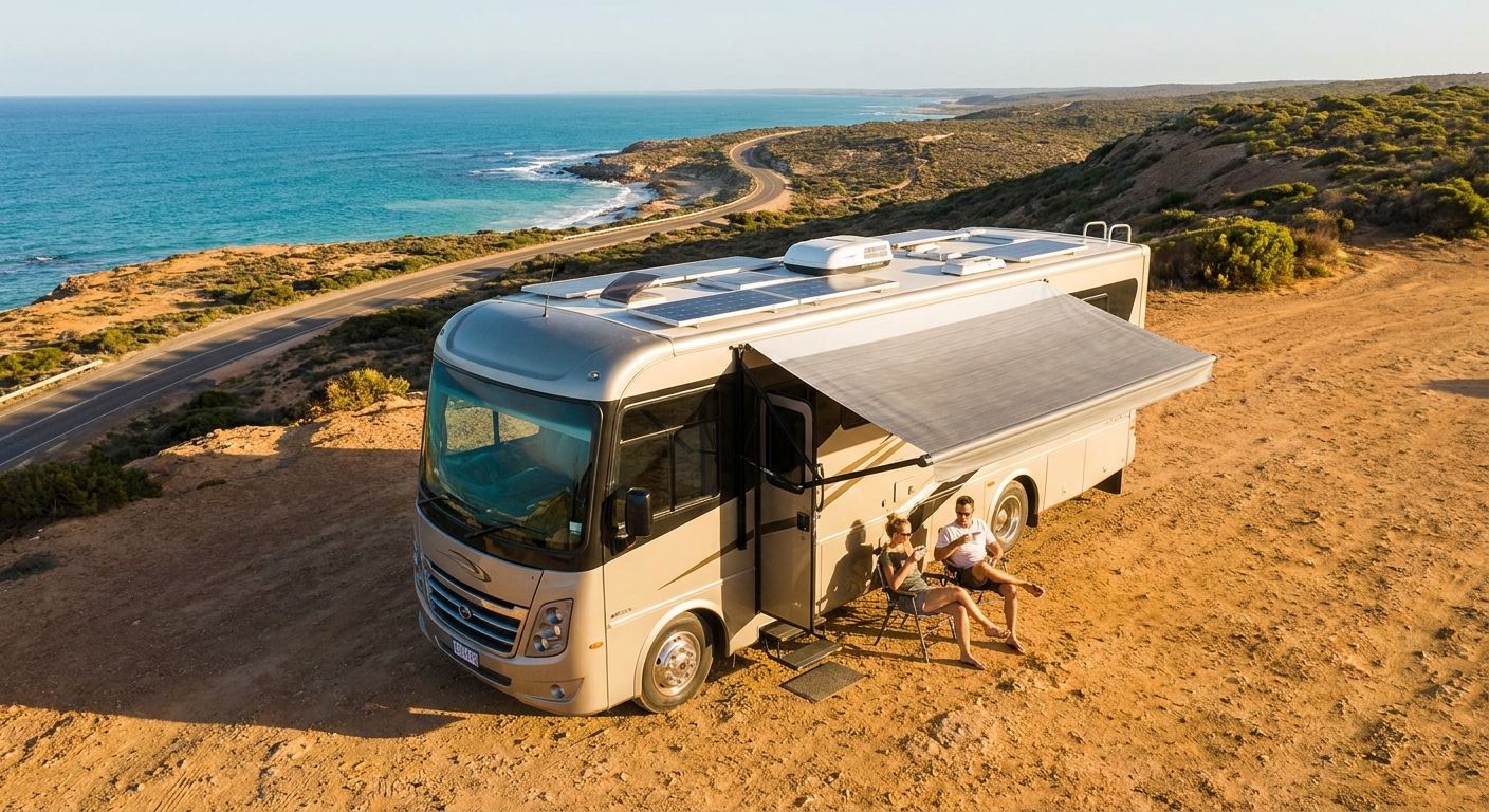 Best motorhomes for full-time living in Australia 2026