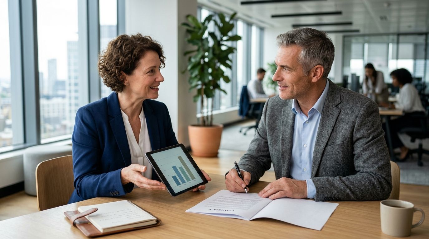 How to convert owner leads into management contracts