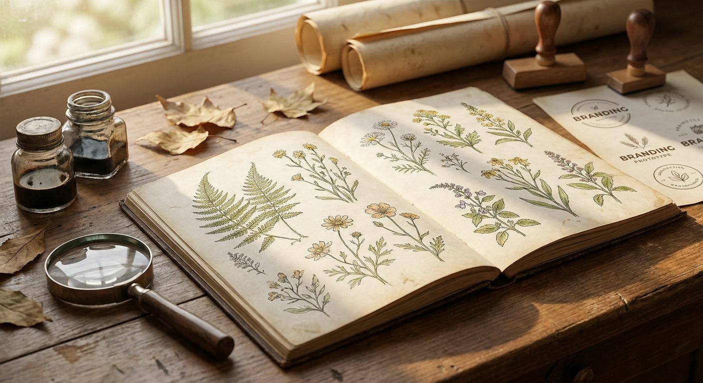 Best vintage botanical illustrations for brand identity in 2026