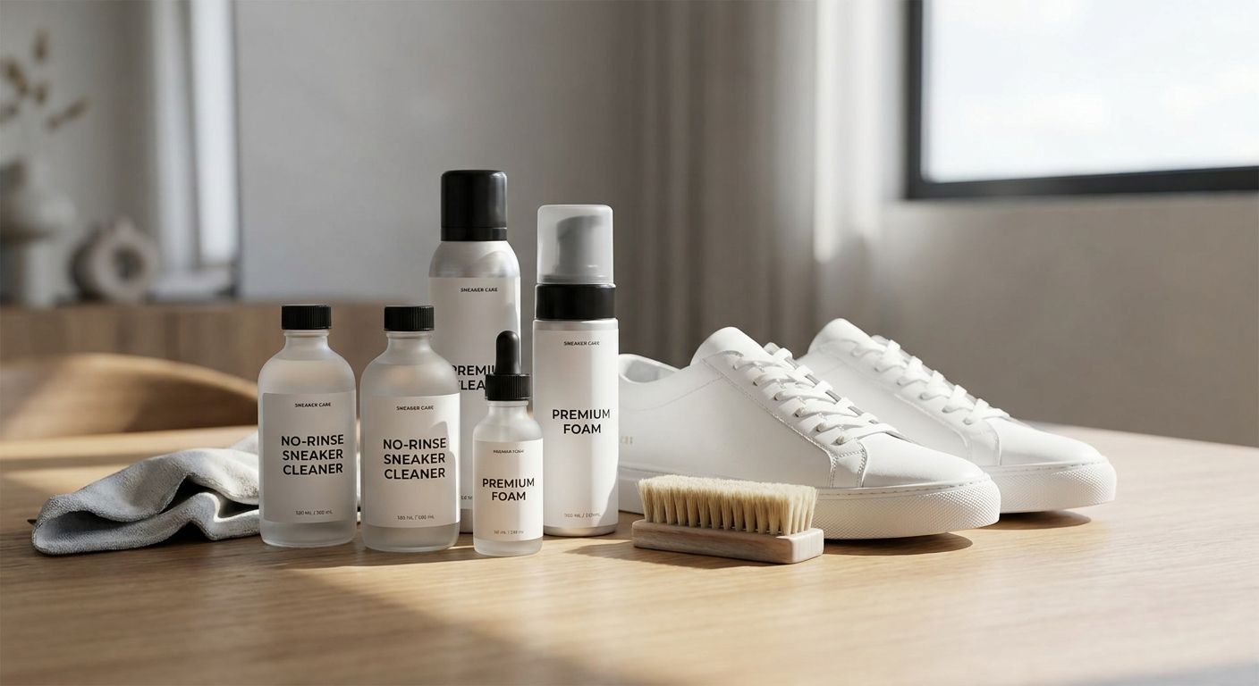 Best no-rinse sneaker cleaners in 2026