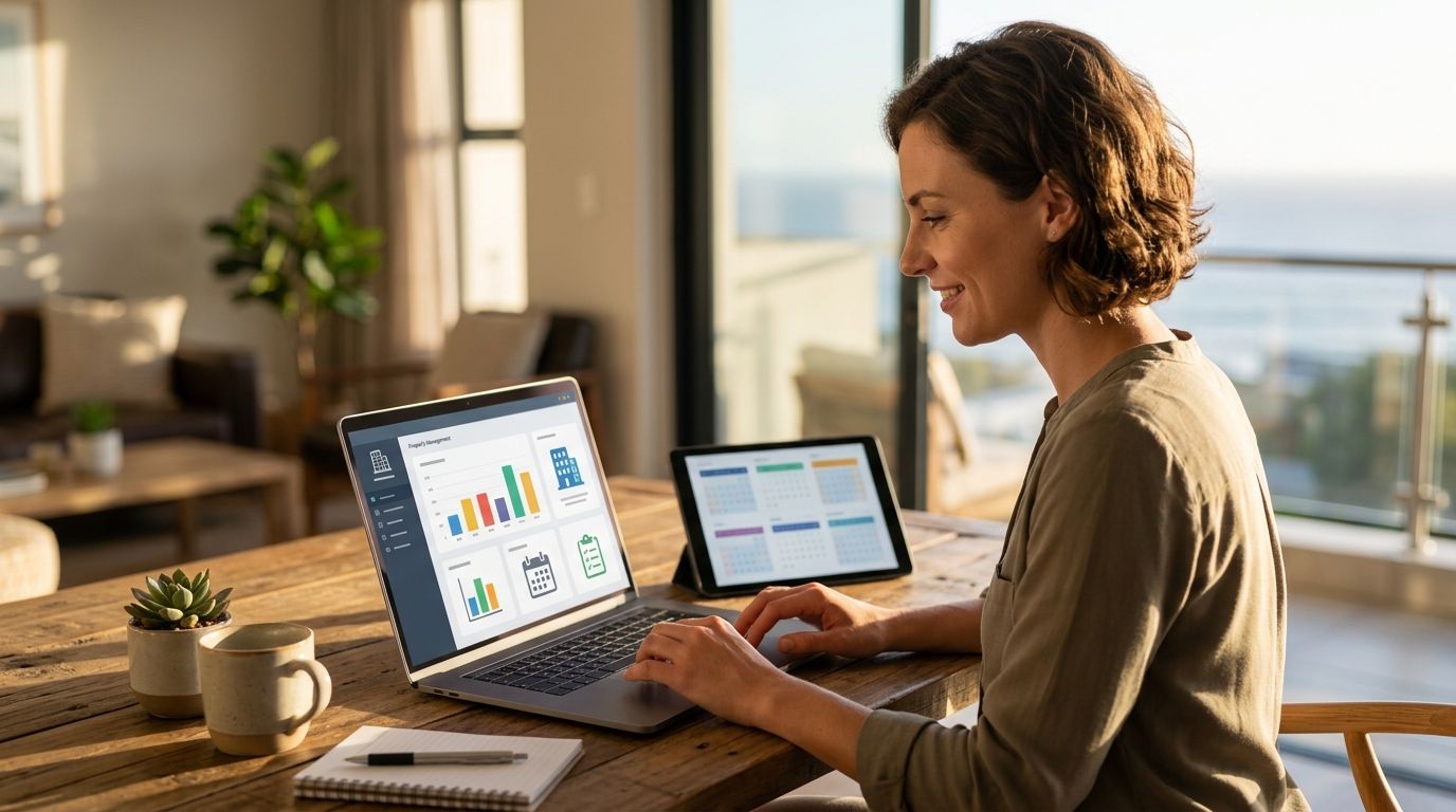 What should STR property managers automate first?