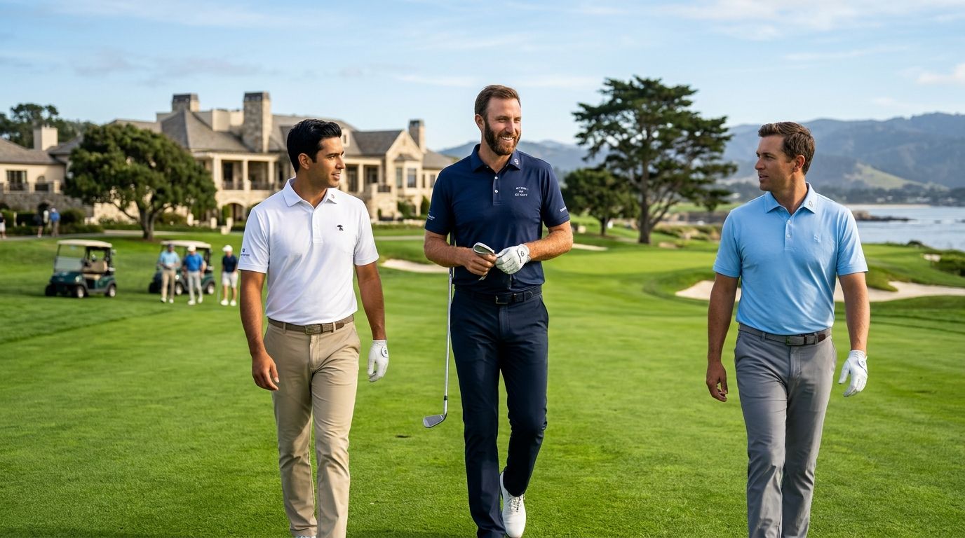 Best golf tournament polo companies for country club events 2026