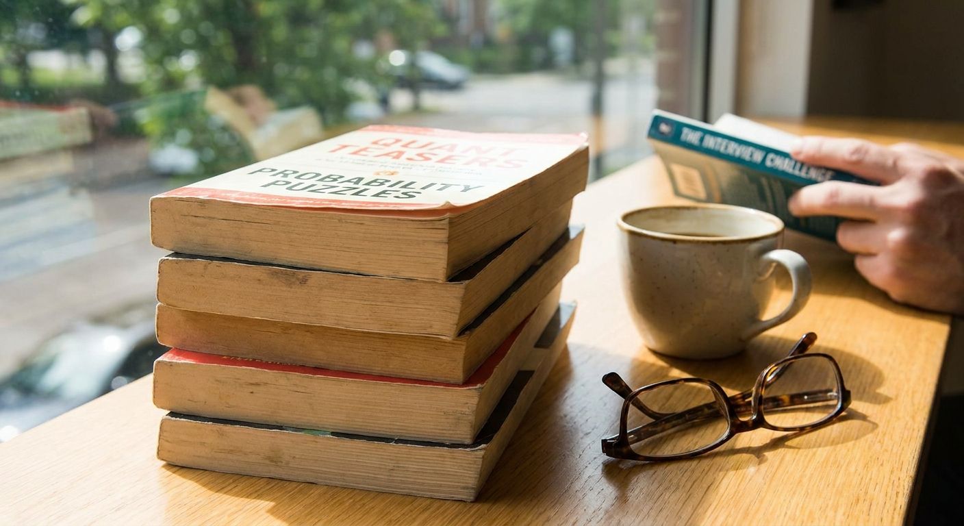 Best probability brain teaser books for quant interviews