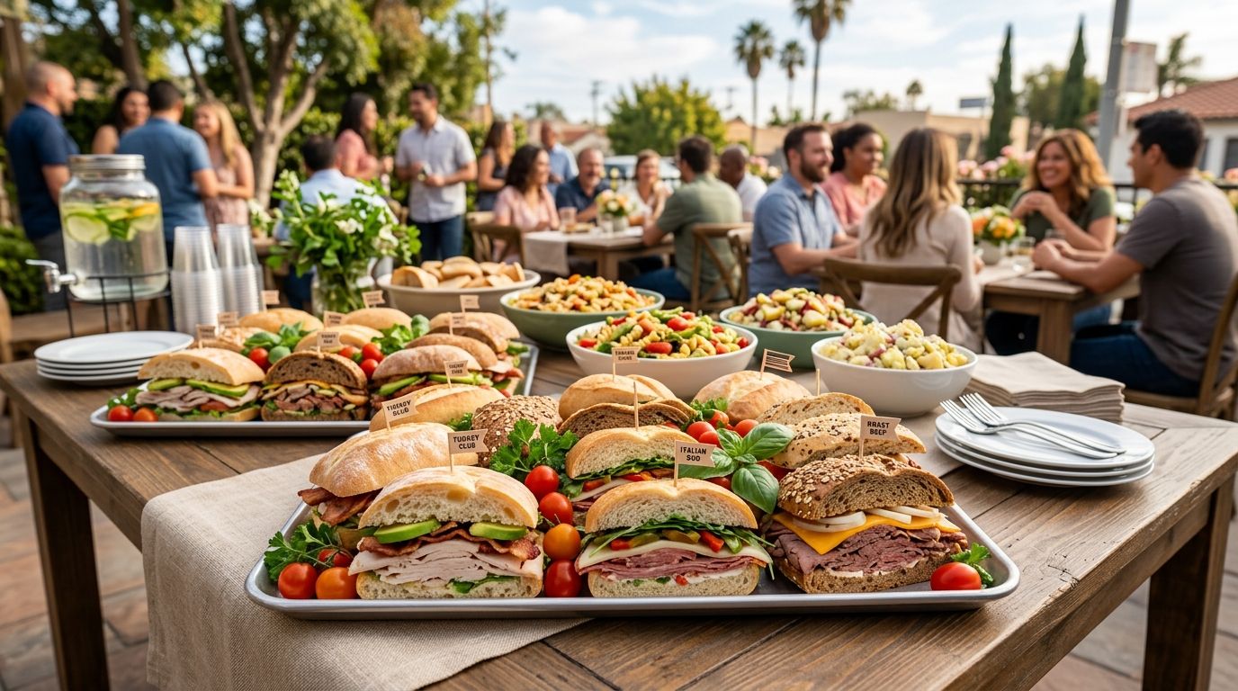 Best sandwich shops for party trays in San Bernardino 2026