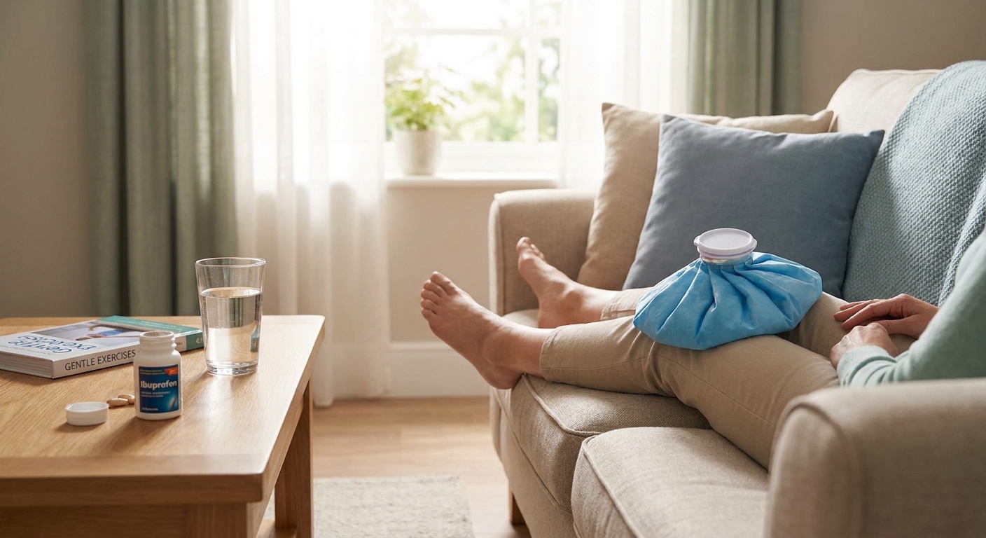 How to treat pain after a slip and fall injury