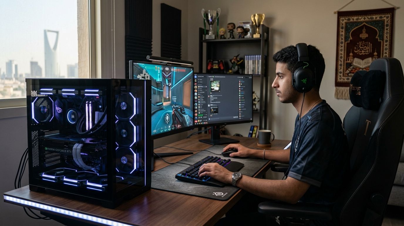 Best gaming PCs for esports in Saudi Arabia in 2026