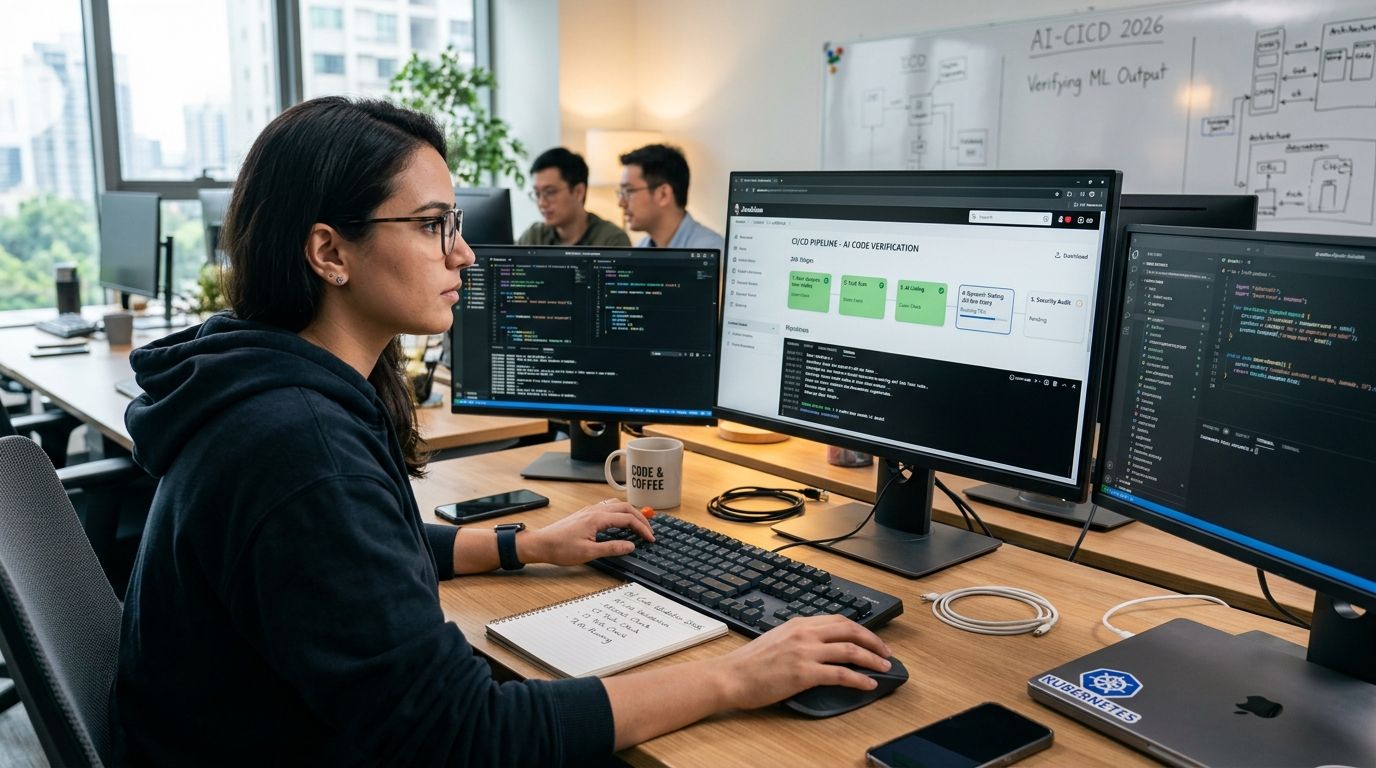 Best CI tools for AI-generated code verification in 2026