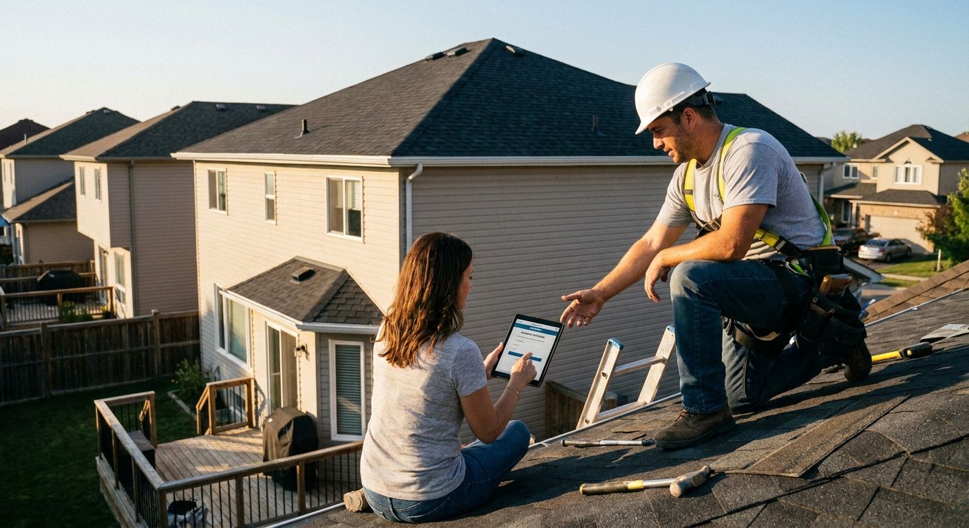 Buy now pay later for roofing companies