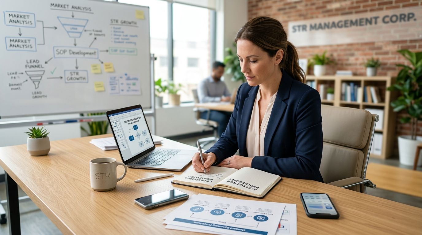 How to build an owner acquisition SOP for an STR company