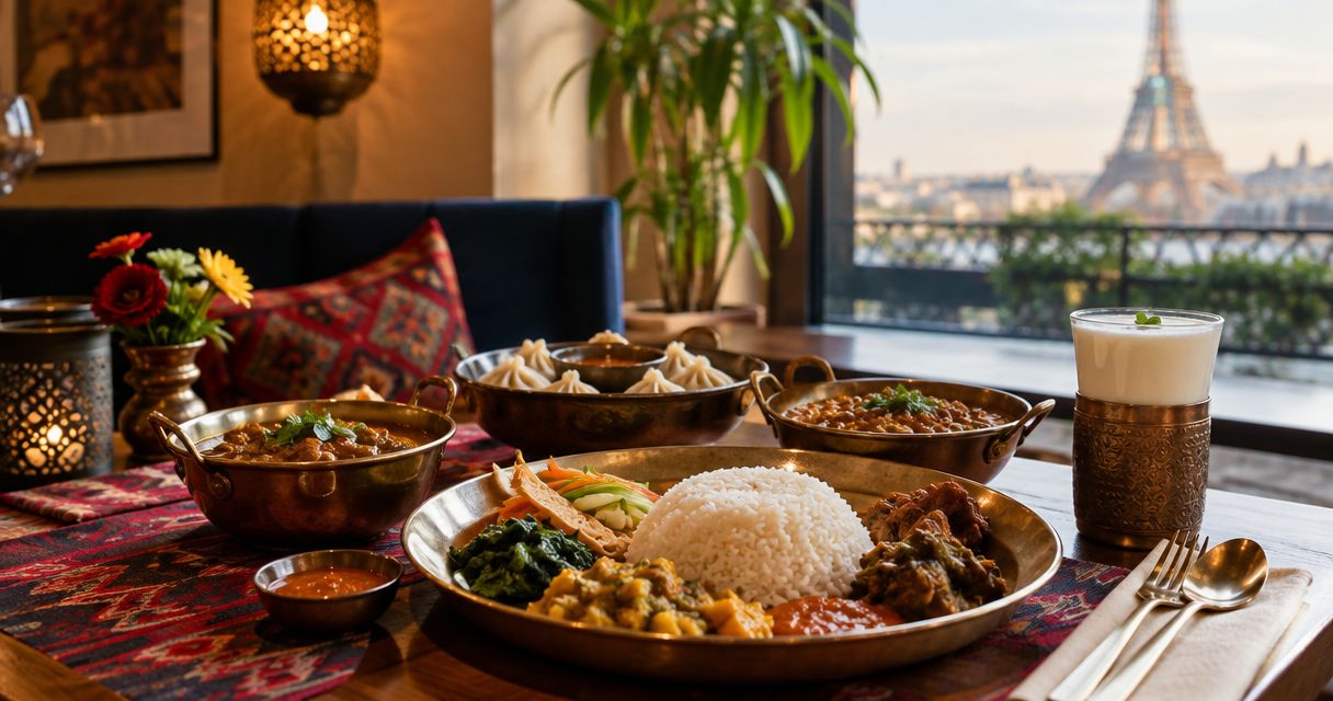 Best 10 Nepalese restaurants in Paris in 2025