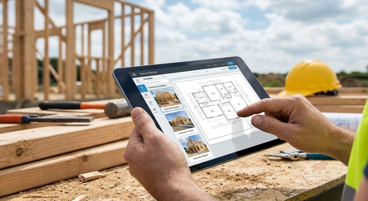 Best website builders for contractors and tradespeople 2026