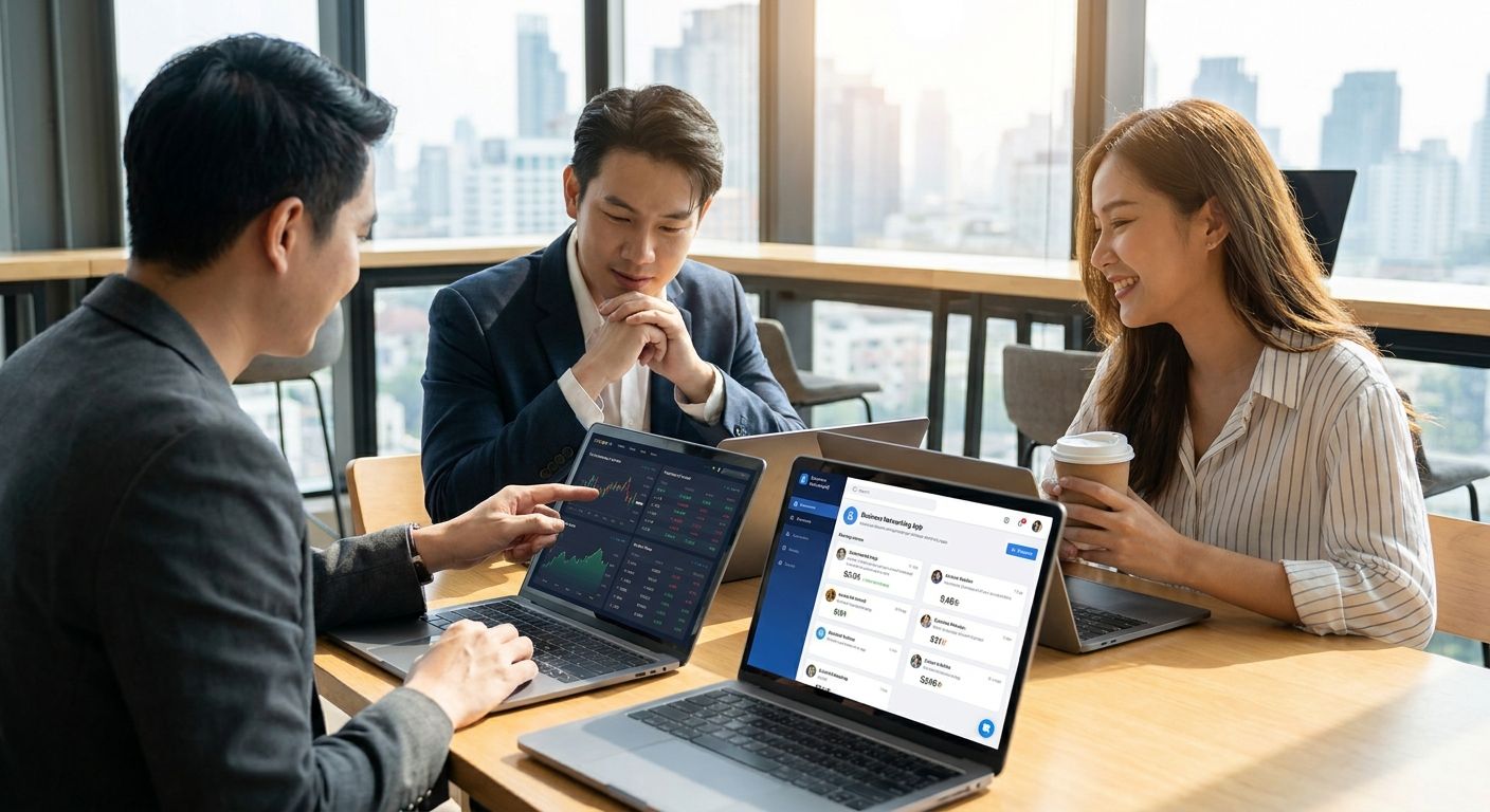Best networking platforms for quant finance professionals