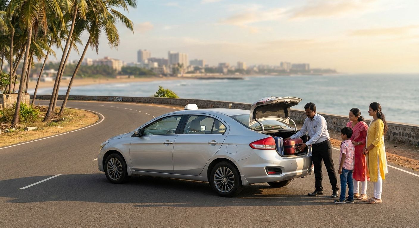 Best round trip taxi packages from Chennai in 2026