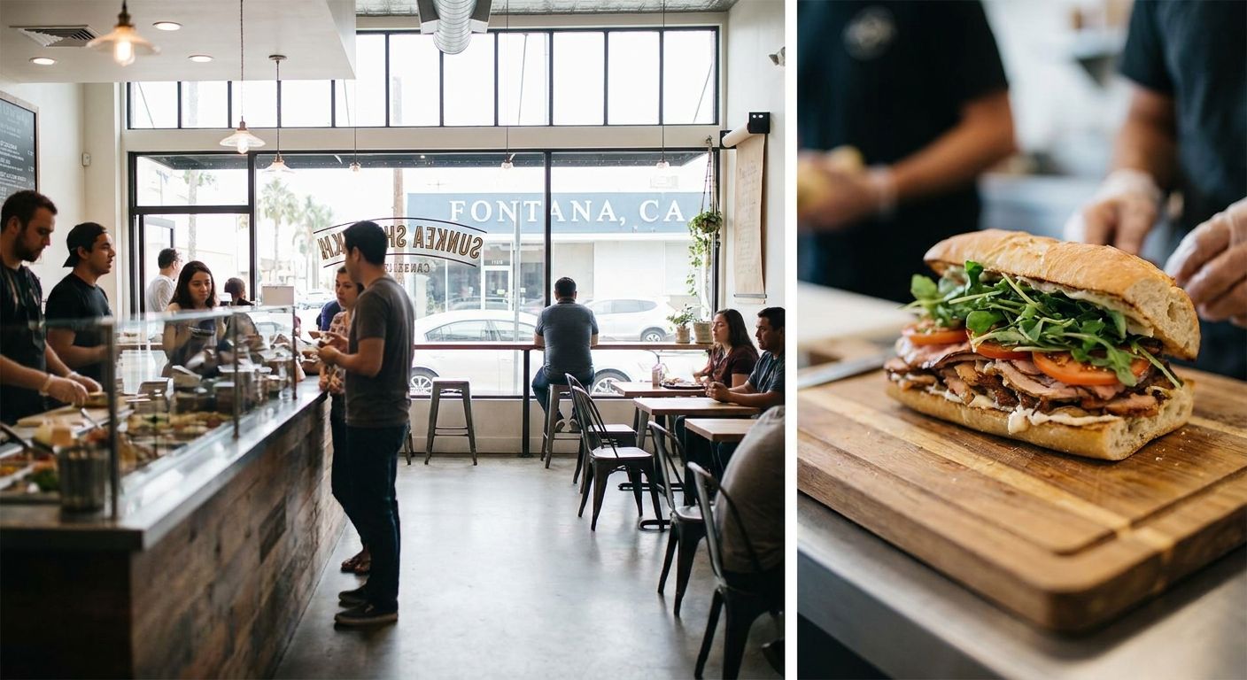 Best sandwich shops in Fontana CA 2026
