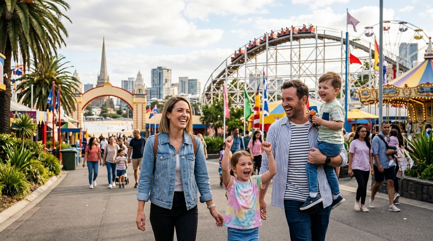 Best Melbourne theme parks for family discount tickets 2026