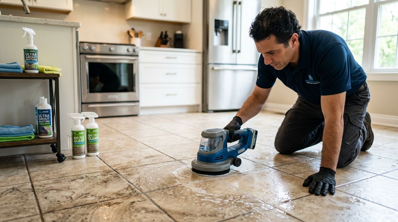 Best tile and grout cleaning methods compared in 2026