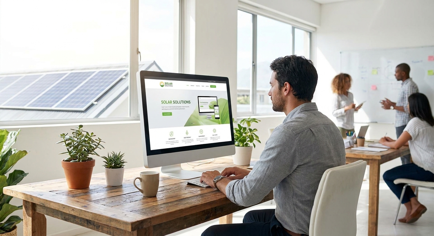 Web Design for Solar Companies
