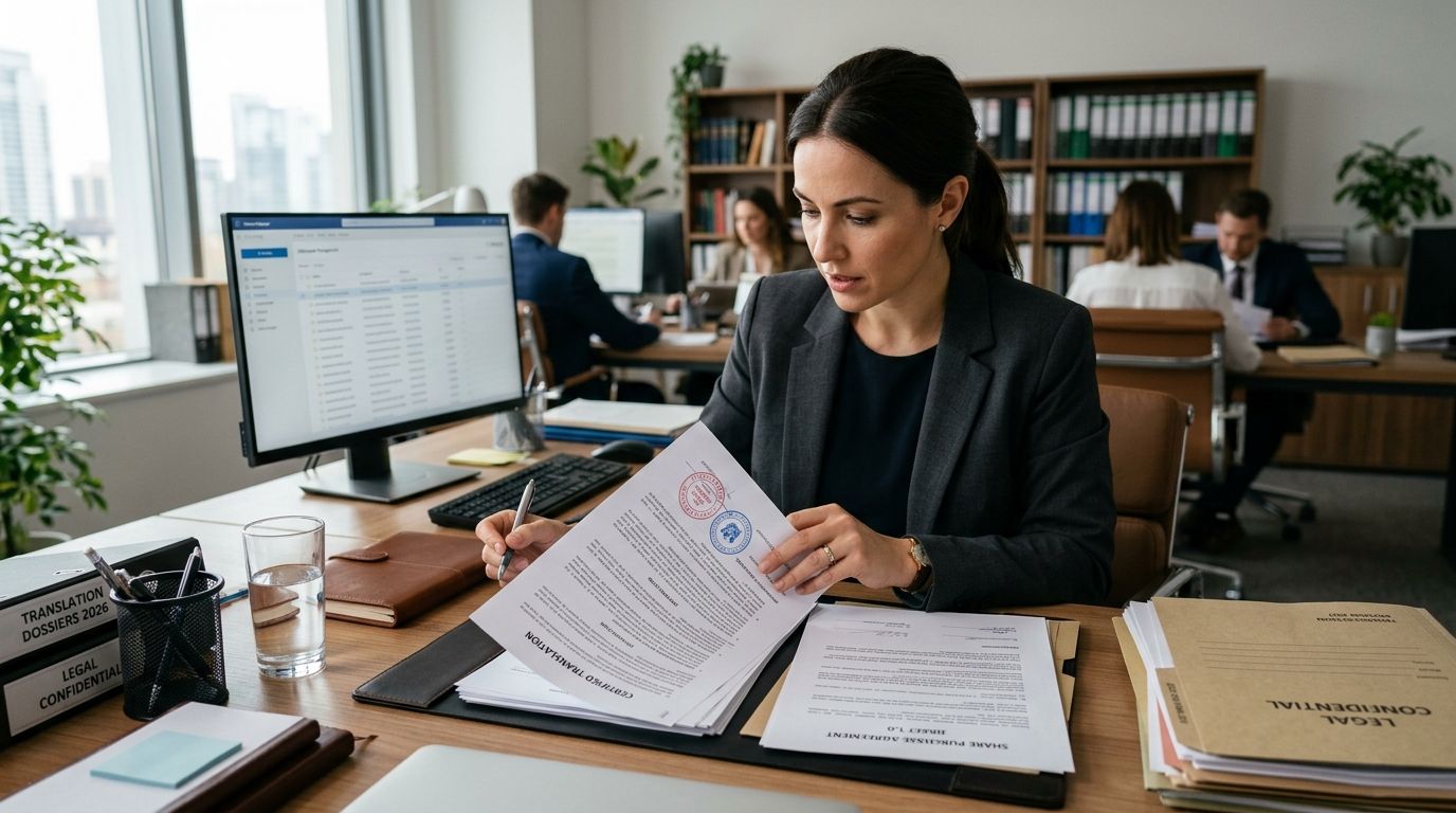 Best certified translation services for legal documents in 2026