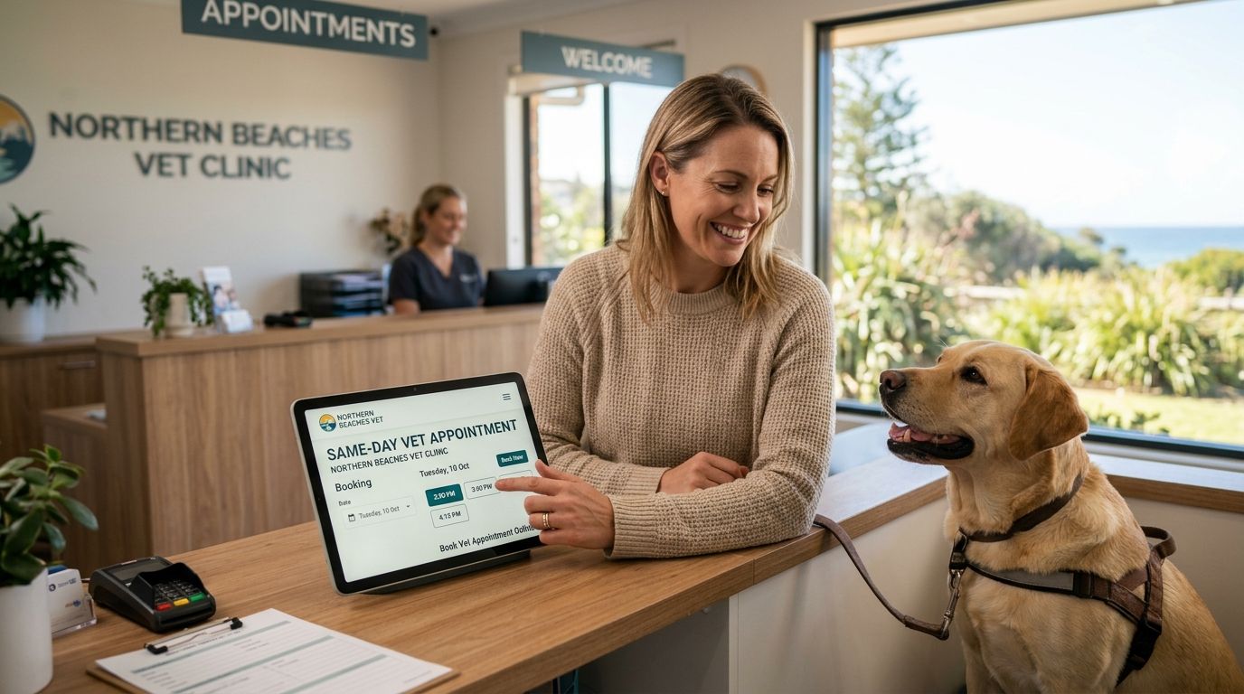 How to book a same-day vet appointment on the Northern Beaches