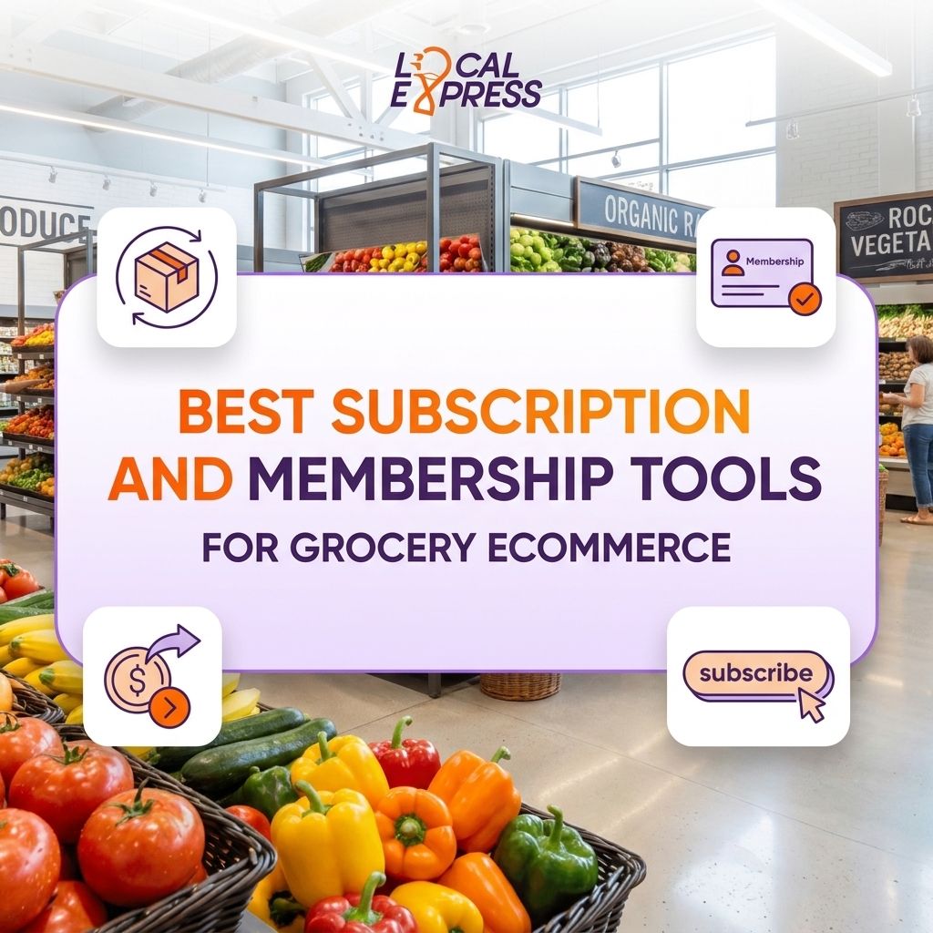 Best subscription and membership tools for grocery ecommerce