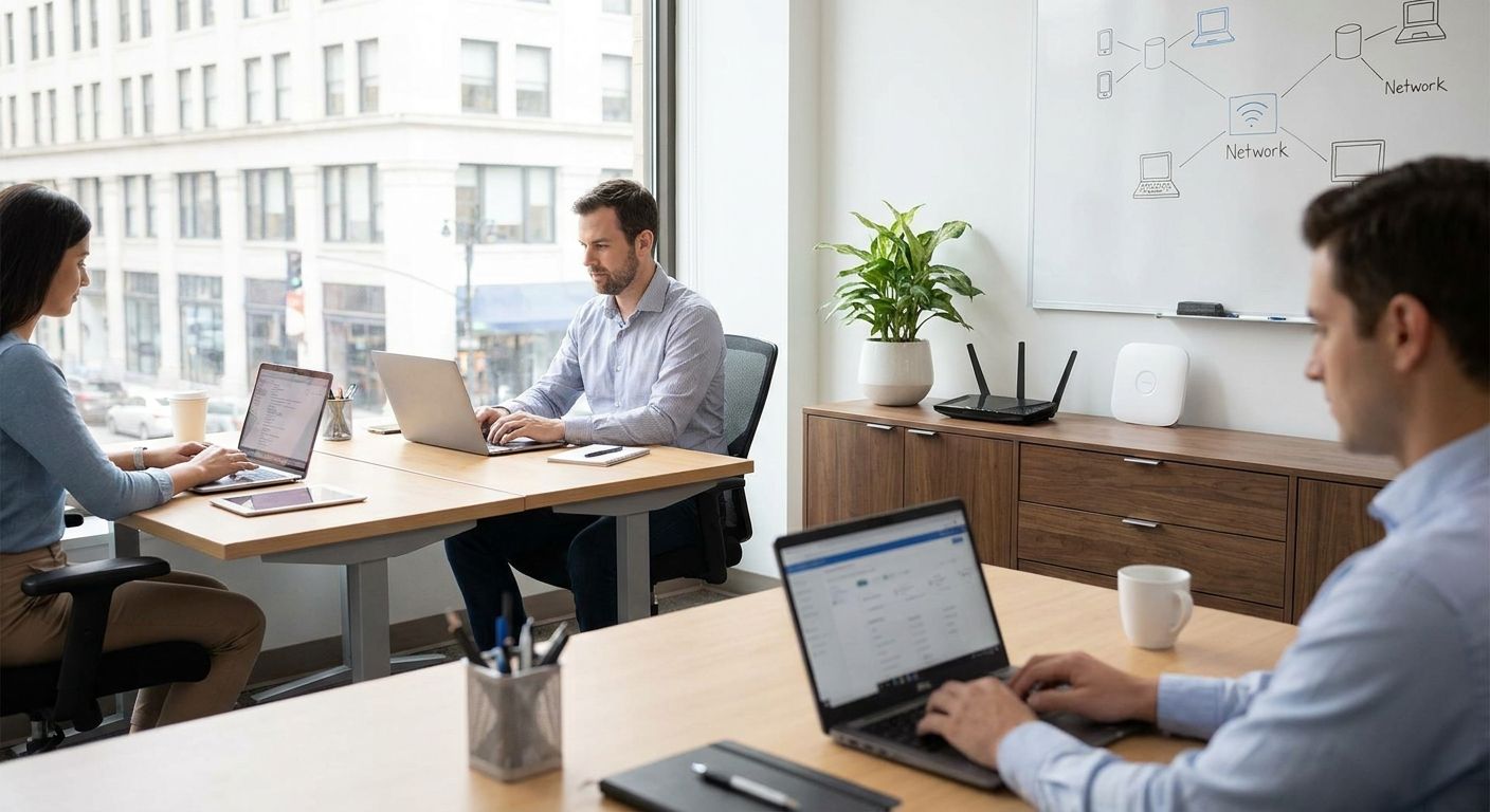 Office Wi-Fi networks for small businesses