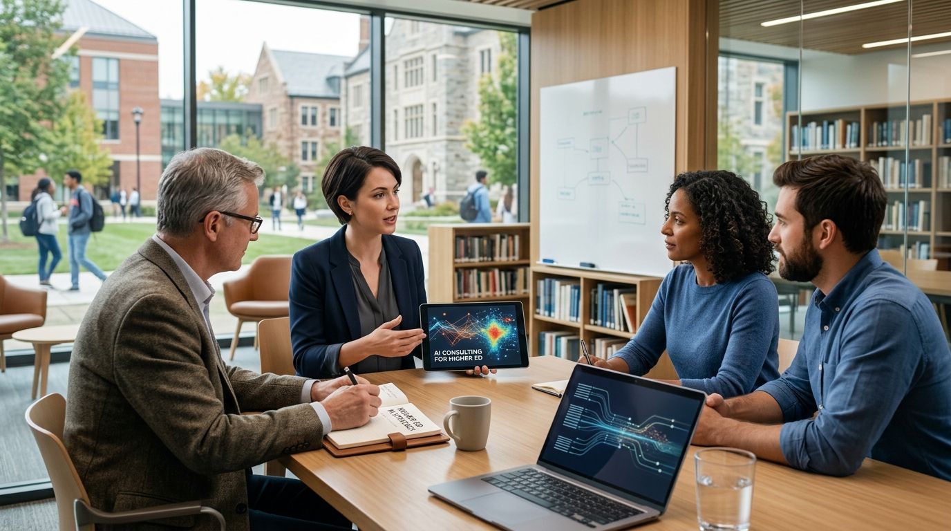 AI consulting for higher education institutions: complete 2026 guide