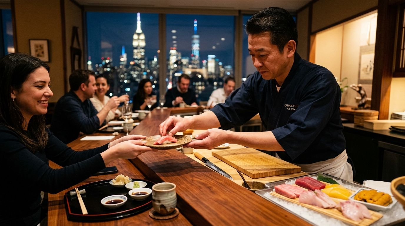 Best 15 omakase restaurants in NYC in 2026