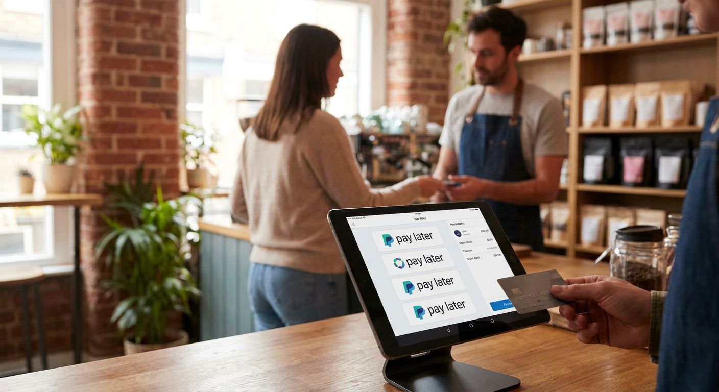 Best buy now pay later providers for UK small businesses