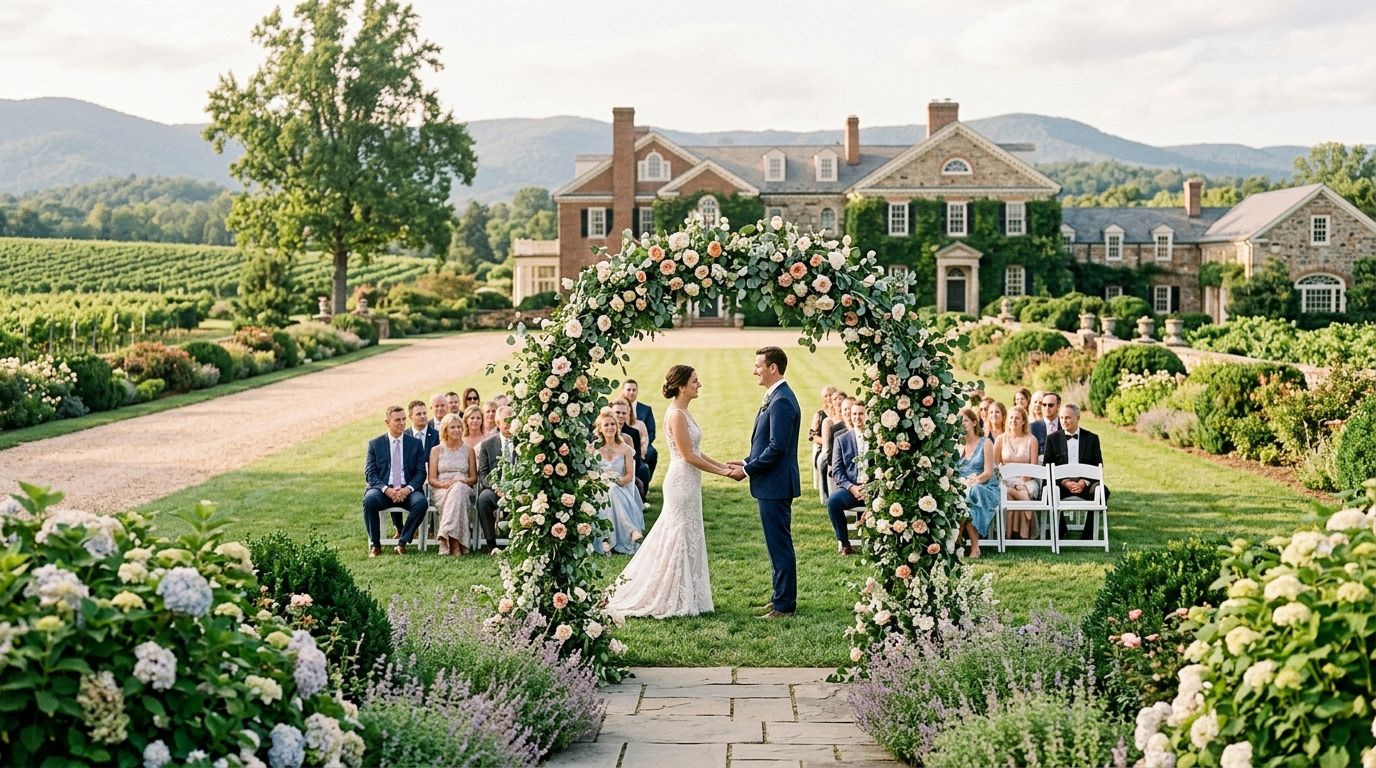 Best estate wedding venues in Virginia in 2026