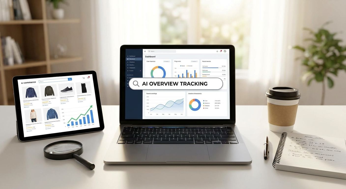 AI overview tracking for e-commerce brands
