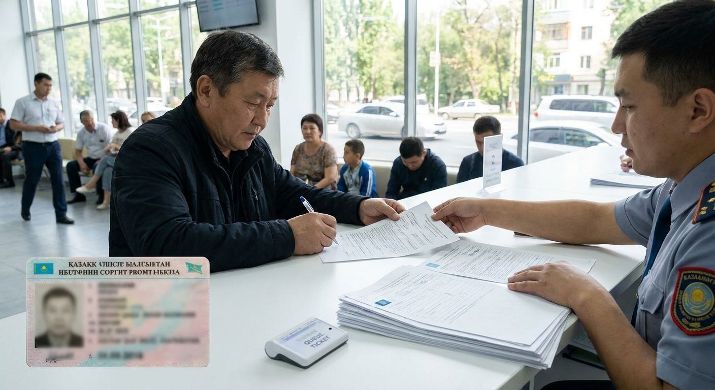How to reinstate a suspended driver's license in Kazakhstan