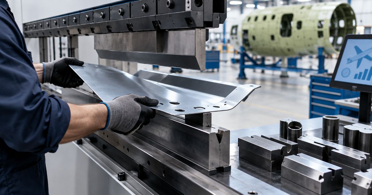 Best press brake tooling for aerospace sheet metal parts 2026