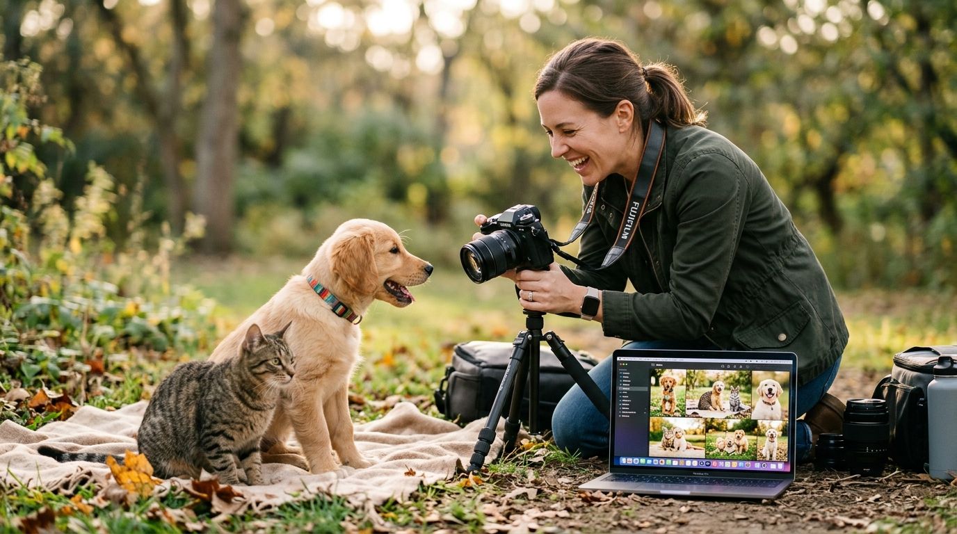 Best photo gallery software for pet photographers