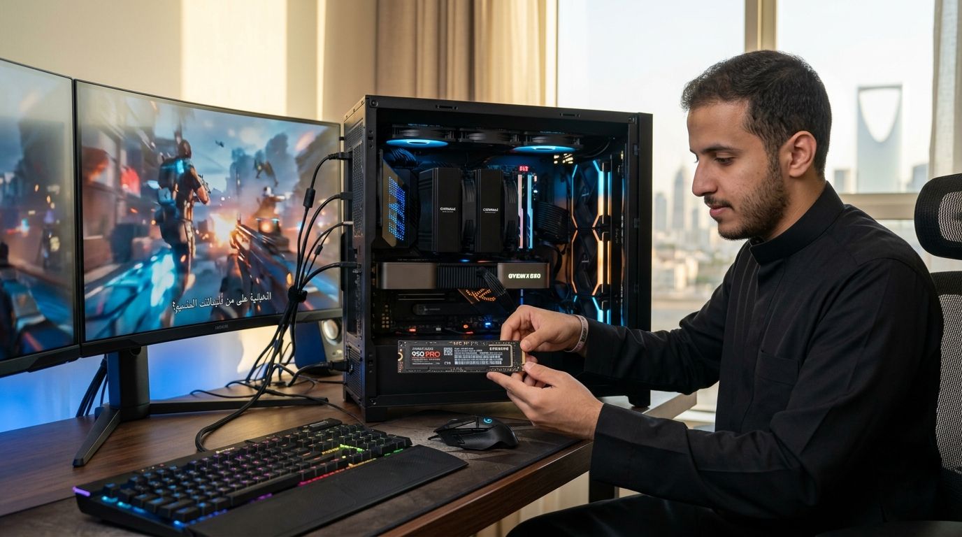 Best SSDs for gaming PCs in Saudi Arabia in 2026