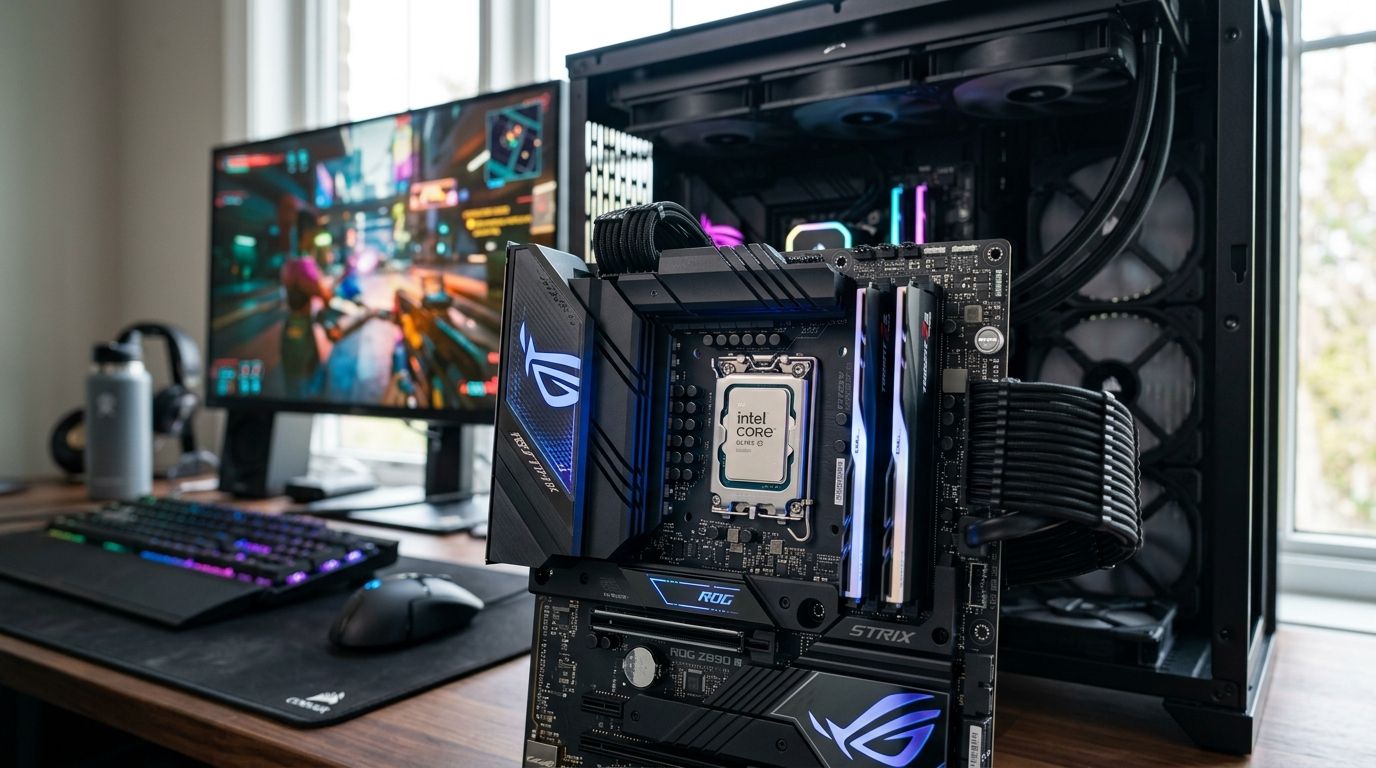 Best Intel Core CPUs for gaming in 2026