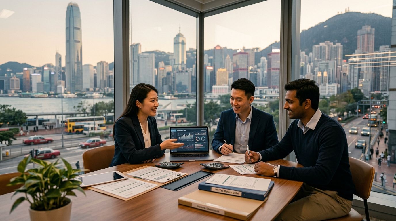 Best tax filing services in Hong Kong 2026