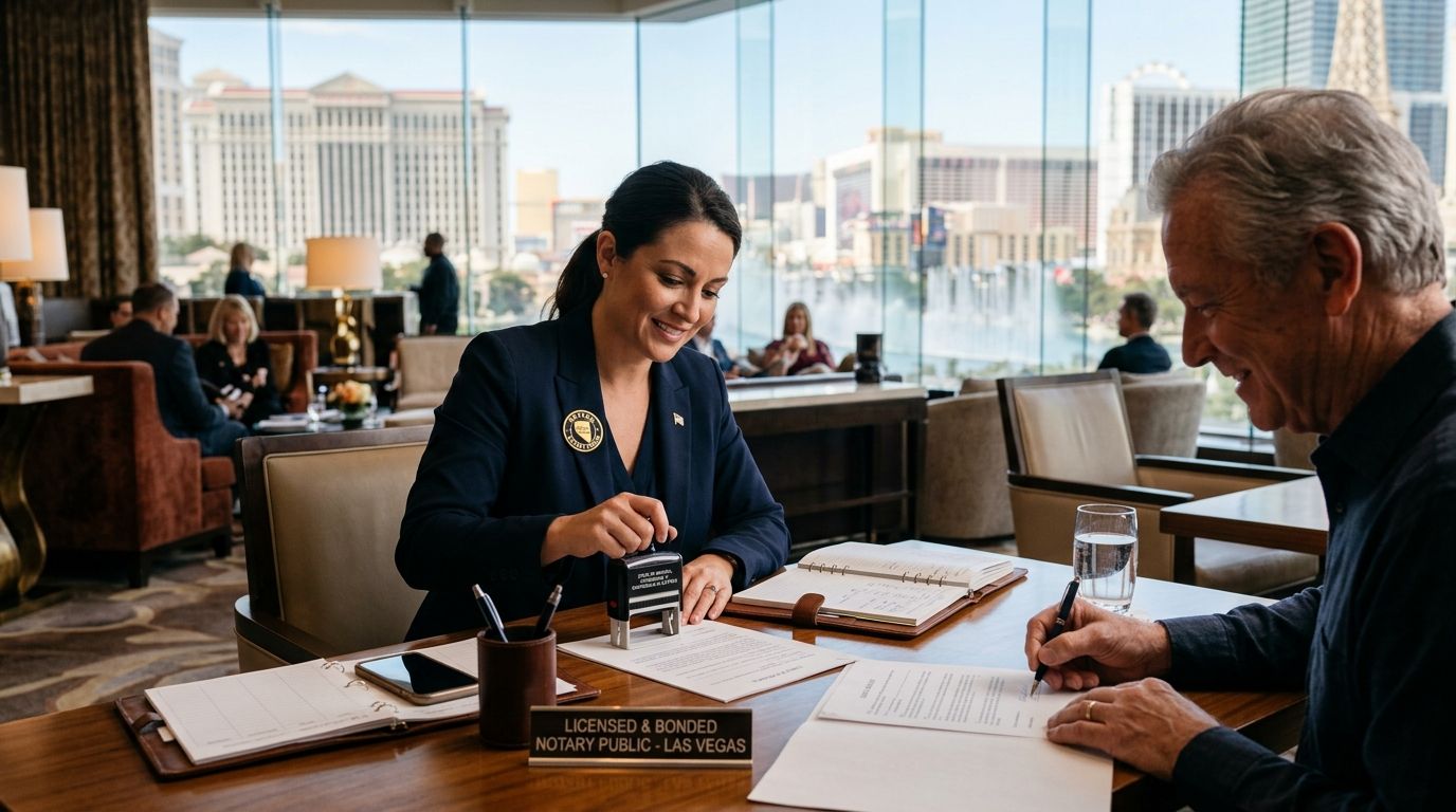 Notaries.com alternatives for a Las Vegas mobile notary