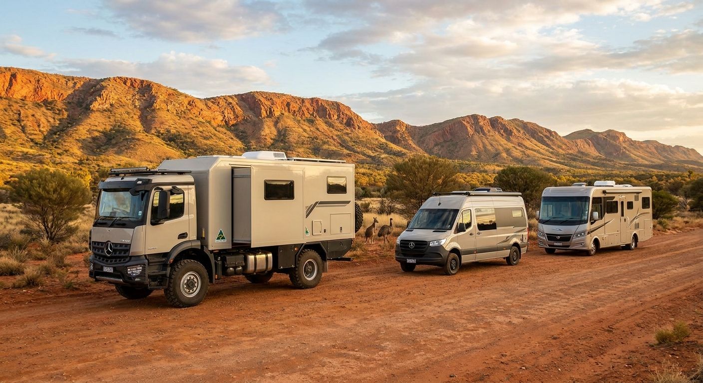 Best motorhome manufacturers in Australia 2026