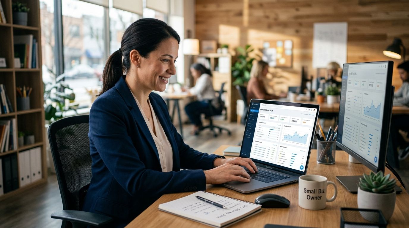 Best SEO tools for small business owners in 2026