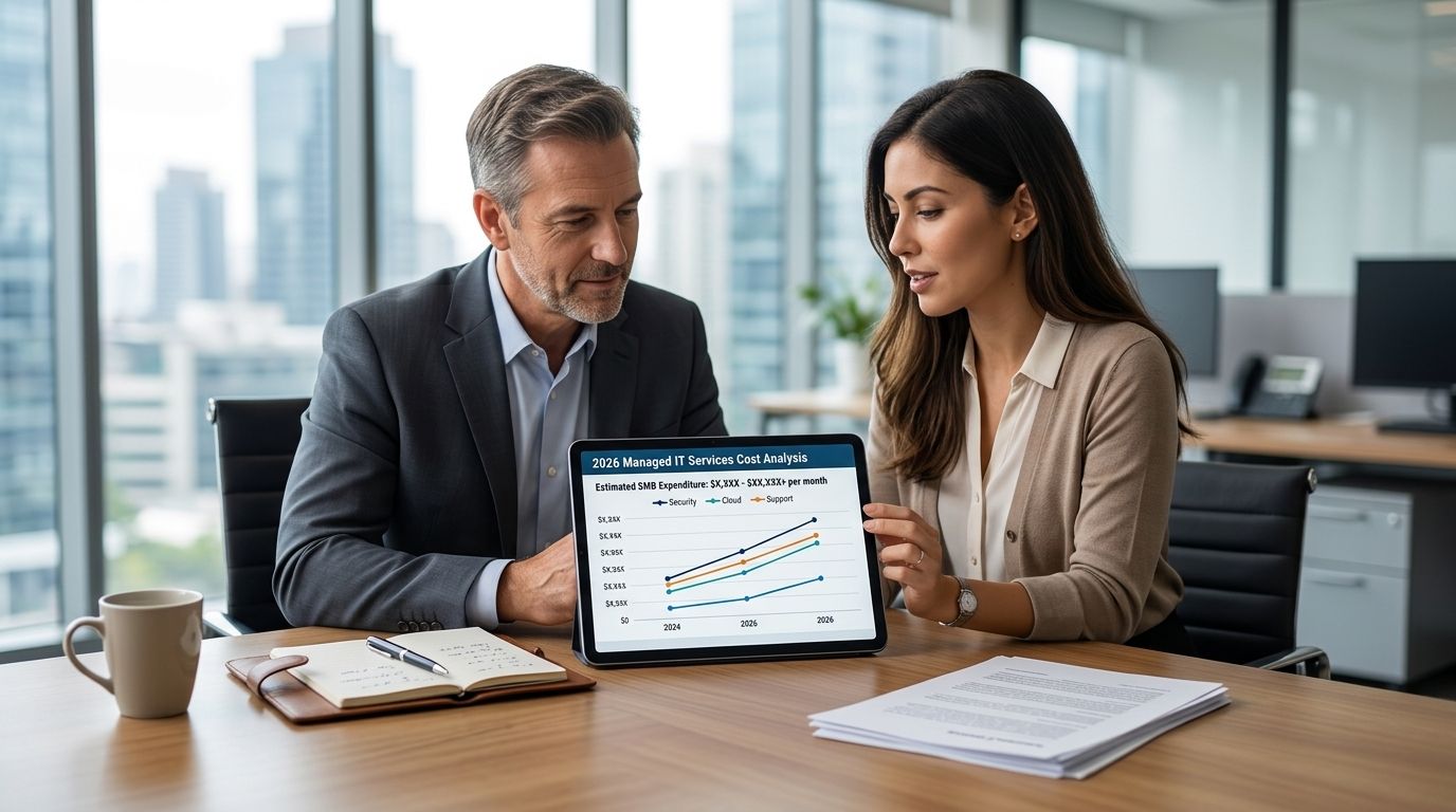 How much do managed IT services cost for small businesses in 2026?