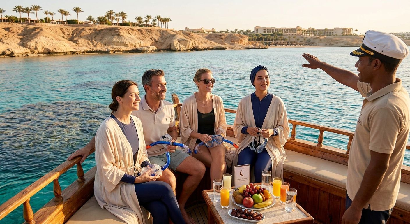 Halal-friendly excursions in Hurghada