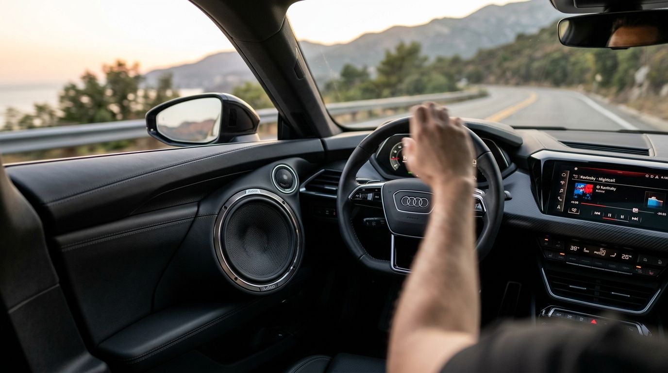 Best car audio brands for sound quality in 2026