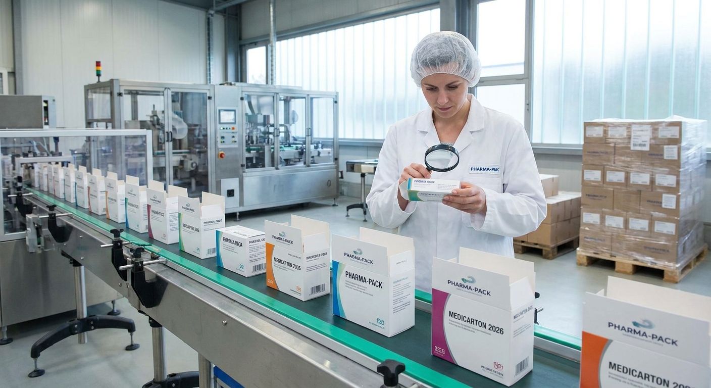 Best pharmaceutical carton manufacturers 2026