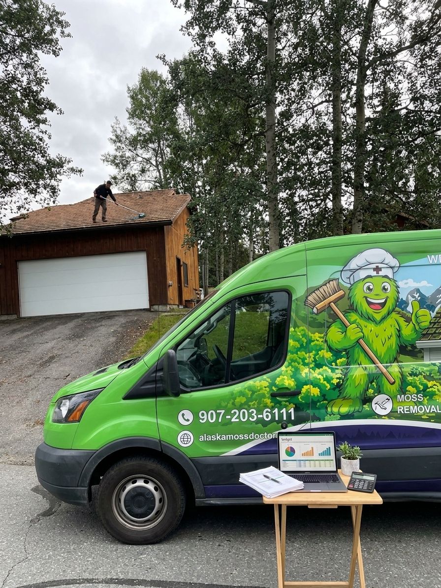 How to budget for professional roof cleaning
