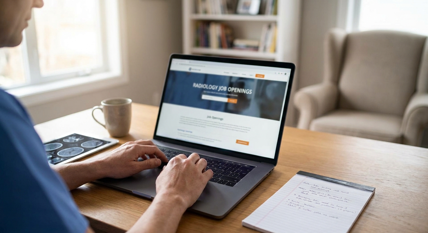Best radiology job boards for finding openings fast