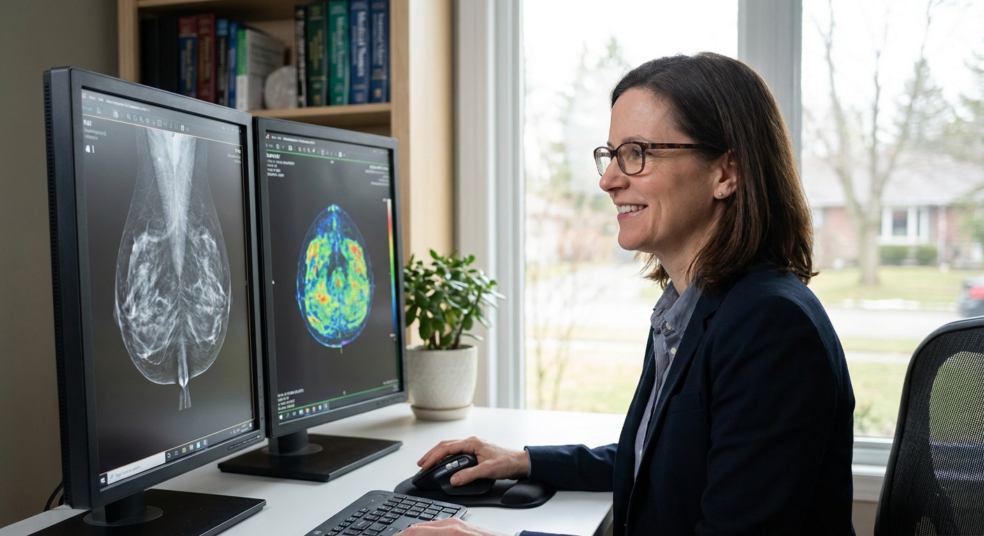 Remote breast imaging jobs for mammography-trained radiologists