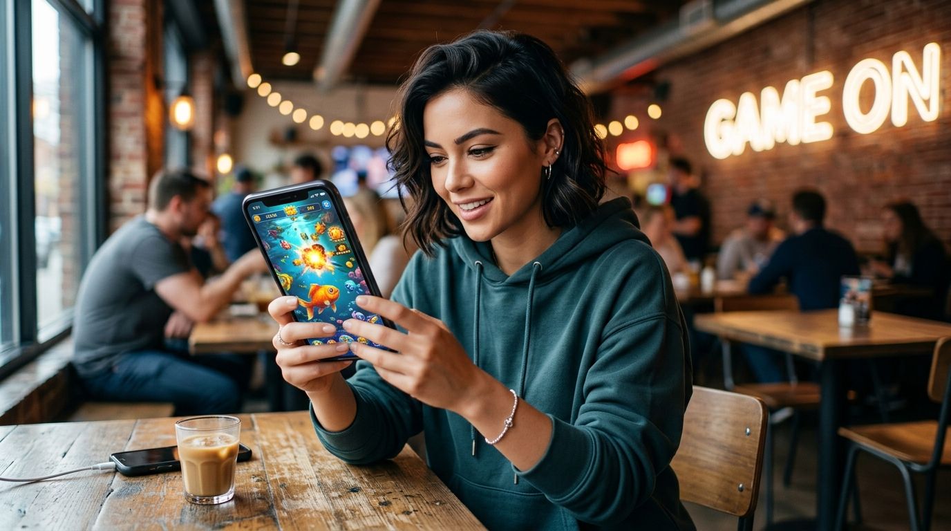 Vblink fish tables for mobile players