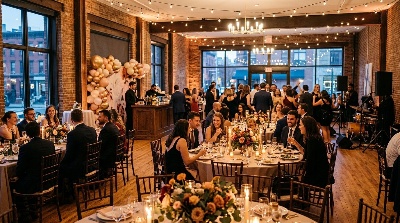 How much does it cost to rent a party hall in Brooklyn?